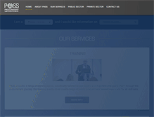 Tablet Screenshot of passprocurement.co.uk